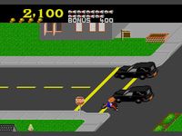 Paperboy sur Sega Megadrive